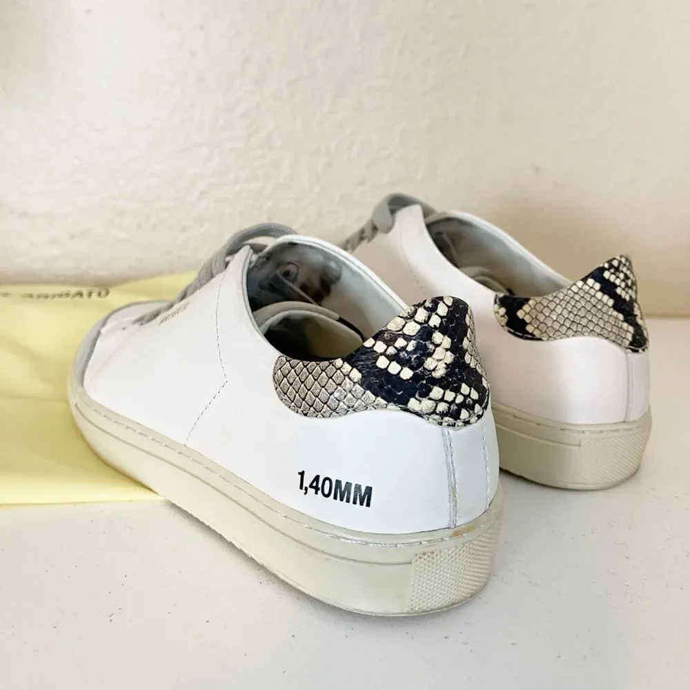 Axel Arigato Sneakers clean 90 triple snake print trainers. 6
